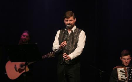 Jure Počkaj s Pozabljenim orkestrom 25 FOTO LJUBO VUKELIČ